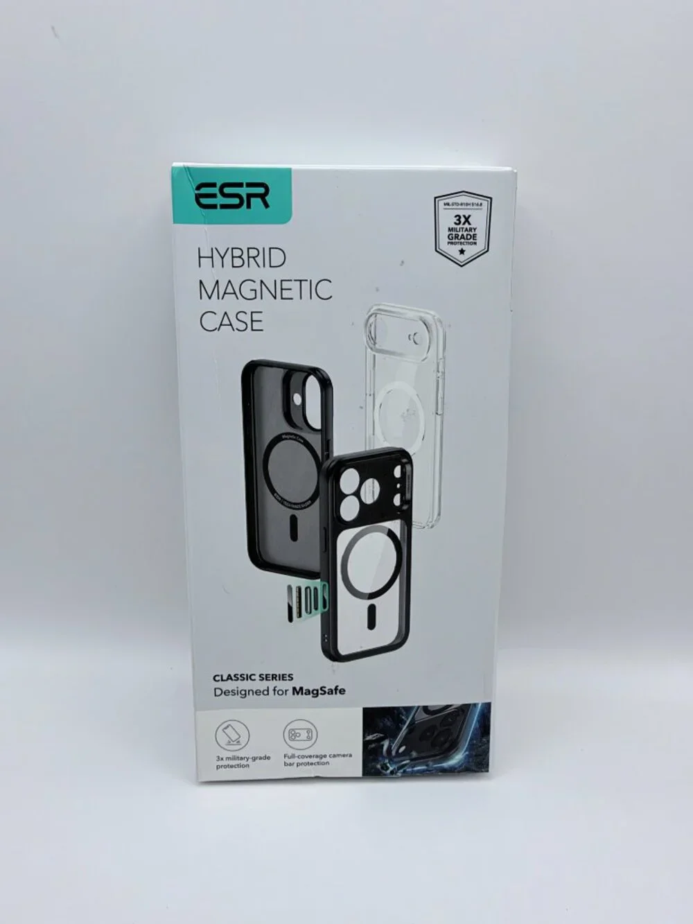 ESR Clear MagSafe Case for iPhone 17